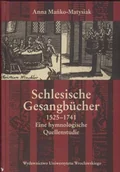 Książki o kulturze i sztuce - Schlesische Gesangbücher 1525 - 1741 - miniaturka - grafika 1