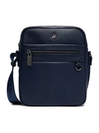 Nerki - Beverly Hills Polo Club Torebka C-BHPC-L-018-08 Granatowy - miniaturka - grafika 1