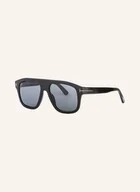Okulary przeciwsłoneczne - Tom Ford Okulary Przeciwsłoneczne tr001207 schwarz - miniaturka - grafika 1