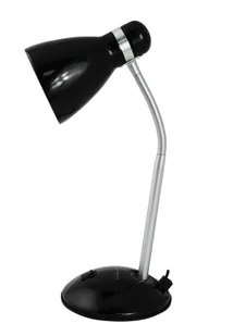 ELD113K Esperanza lampka biurkowa e27 alkes czarna - Lampy stojące - miniaturka - grafika 2