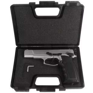 Voltran - Pistolet wiatrówka Ekol ES 66 White - 4,5 mm - Srebrny - Wiatrówki pistolety - miniaturka - grafika 3