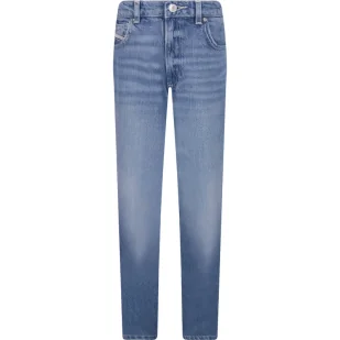 Guess Jeansy DENIM 90S | Regular Fit - Spodnie sportowe damskie - miniaturka - grafika 1