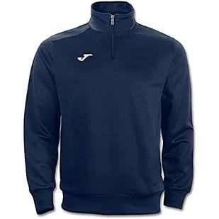 Joma Męska bluza z zamkiem błyskawicznym faraon Navy 300 XXS - Bluzy męskie - miniaturka - grafika 1
