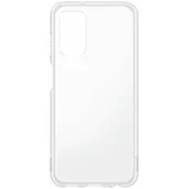 Etui i futerały do telefonów - Samsung Soft Clear Cover do Galaxy A13 4G przezroczysty EF-QA135TTEGWW - miniaturka - grafika 1