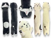 Maskotki i pluszaki - Poduszka Maskotka Kotek Wałek 65 cm - miniaturka - grafika 1