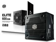 Zasilacze komputerowe - Cooler Master Elite V3 600W (MPW-6001-ACABN1-EU) - miniaturka - grafika 1