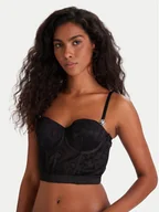 Biustonosze - Guess Gorset O5BC06 W4700 Czarny - miniaturka - grafika 1