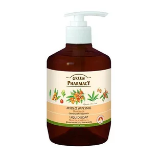 ELFA PHARM Green Pharmacy mydło w płynie rokitnik 465 ml - Problemy skórne - miniaturka - grafika 2