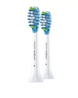 Końcówki do szczoteczek elektrycznych - Philips Sonicare końcówki HX9042/07 - miniaturka - grafika 1