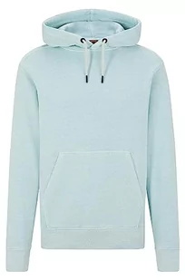 BOSS męska bluza weneon, Open Blue461, S - Bluzy męskie - miniaturka - grafika 1
