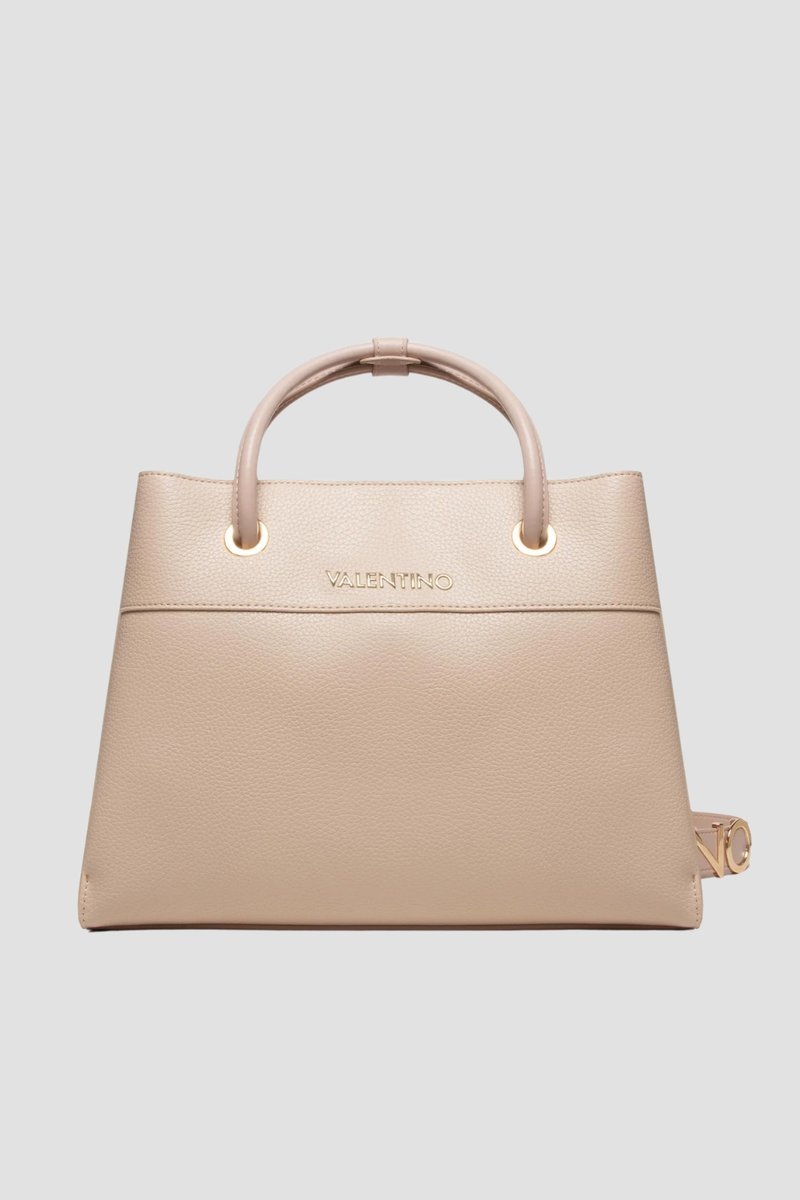 VALENTINO Beżowa shopperka Alexia