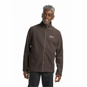 Kurtki i kamizelki sportowe męskie - Męska kurtka polarowa Jack Wolfskin WINTERSTEIN FZ M peat - M - miniaturka - grafika 1