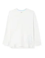 Swetry damskie - CMP Damski sweter z okrągłym dekoltem z poliestru z recyklingu dla kobiet - miniaturka - grafika 1