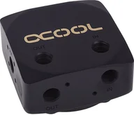 Chłodzenie wodne - Alphacool Alphacool Eisdecke D5 Messing-Top - deep black - miniaturka - grafika 1