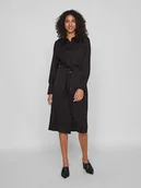 Sukienki - Vila Sukienka w kolorze czarnym - miniaturka - grafika 1