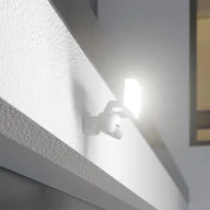 Lampy ogrodowe - STEINEL LED XLED Protect S, czujnik, biały - miniaturka - grafika 1