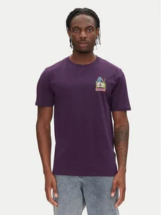 Volcom T-Shirt Catv A3512552 Fioletowy Classic Fit - Koszulki męskie - miniaturka - grafika 1