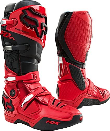 FOX Unisex Adult Instinct Boot Red/Black Clothing, 055, 10
