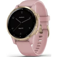 Akcesoria do smartwatchy - GARMIN Pasek do Vivoactive 4S Różowo-złoty - miniaturka - grafika 1