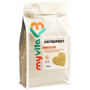 MyVita Ostropest Mielony 200g - Suplementy naturalne - miniaturka - grafika 2