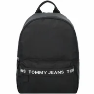 Plecaki - Tommy Hilfiger Jeans TJW Essential Plecak miejski 39.5 cm black - miniaturka - grafika 1
