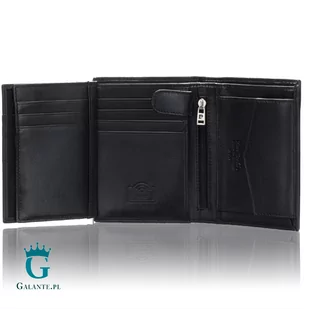 Pionowy portfel męski Pierre Cardin TILAK09 326 z RFID - Portfele - miniaturka - grafika 4