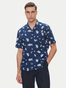 Pierre Cardin Koszula C6 45610.0486 Granatowy Regular Fit - Koszule męskie - miniaturka - grafika 1