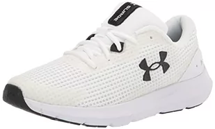 Under Armour Damskie trampki UA W Surge 3, białe, rozmiar 6,5, biały, 40.5 EU - Trampki damskie - miniaturka - grafika 1