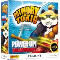 Gry planszowe - Egmont Power Up potwory w Tokio 2018 - miniaturka - grafika 1