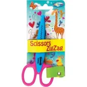 Nożyczki - Centrum Nożyczki dla dzieci Zig Zag 135mm - - miniaturka - grafika 1