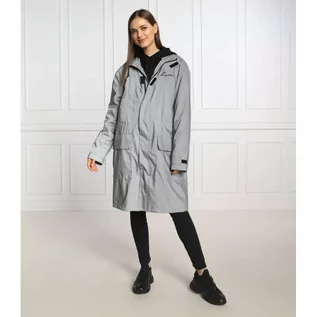 Kurtki damskie - Karl Lagerfeld Parka REFLECTIVE | Regular Fit - grafika 1