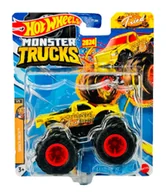 Samochody i pojazdy dla dzieci - HOT WHEELS MONSTER TRUCKS ALL FRIED UP HVH74 - miniaturka - grafika 1