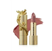 Szminki - Palace Identity Gilt-gold Dragon Velvet Lipstick in Nude Apricot Szminka do ust - miniaturka - grafika 1