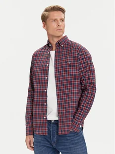 Gant Koszula 3250213 Bordowy Regular Fit - Koszule męskie - miniaturka - grafika 1