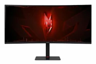 Monitory - Acer Nitro XV5 XV345CURV 34" UWQHD LED Czarny UM.CX5EE.V05 - miniaturka - grafika 1