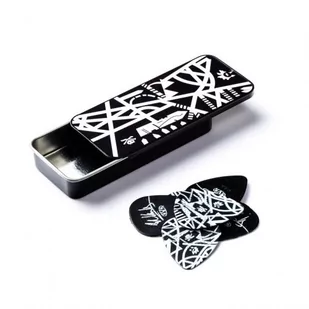 Dunlop Jim Evhpt06 Star Guitar Pk Tin EVHPT06 - Kostki gitarowe - miniaturka - grafika 1