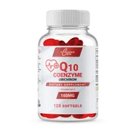 Witaminy i minerały - Vitalmax Coenzyme Q10 100mg, Koenzym Ubichinon, 120 Kaps. - miniaturka - grafika 1