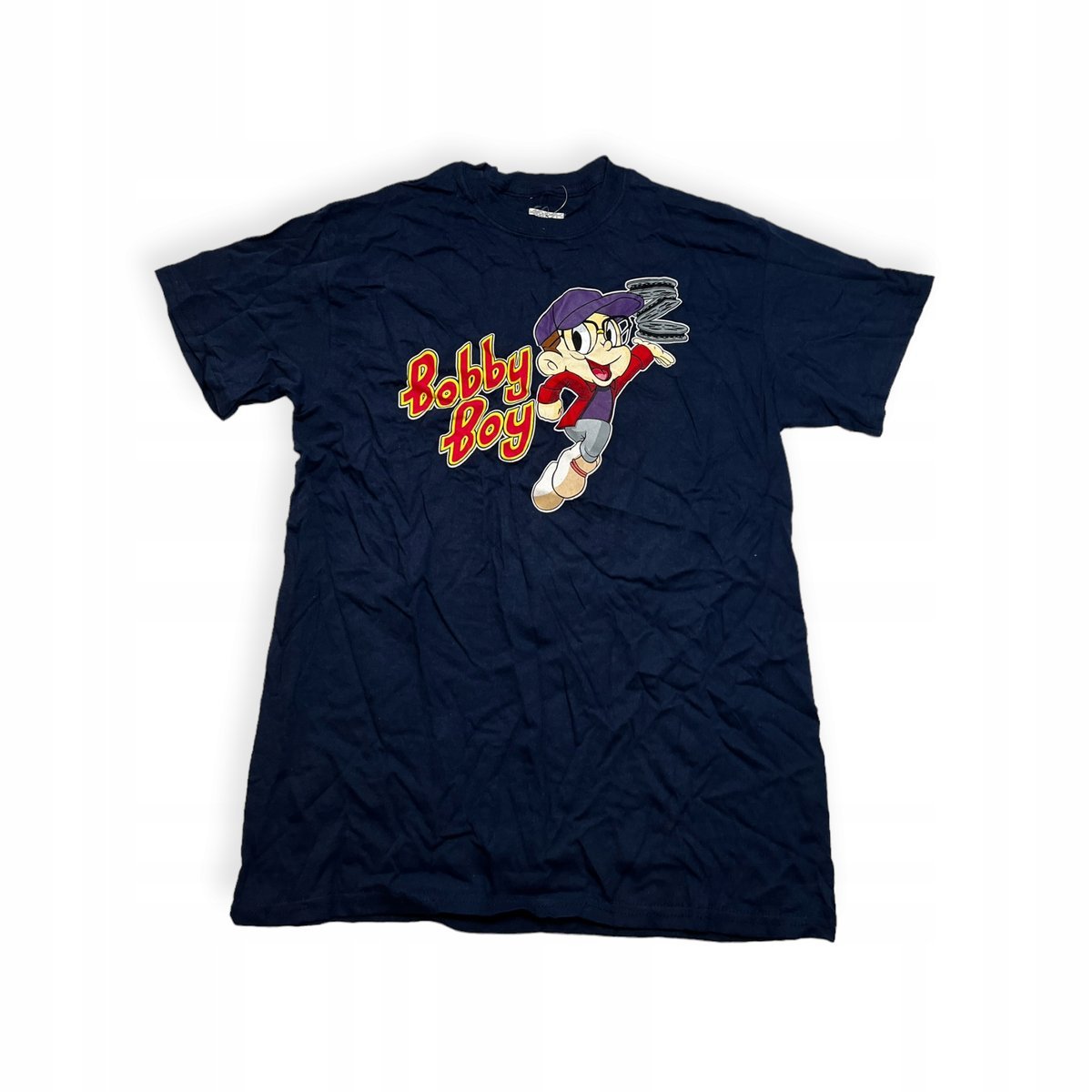Koszulka T-shirt męski okrągły dekolt SPENCER'S NADRUK M