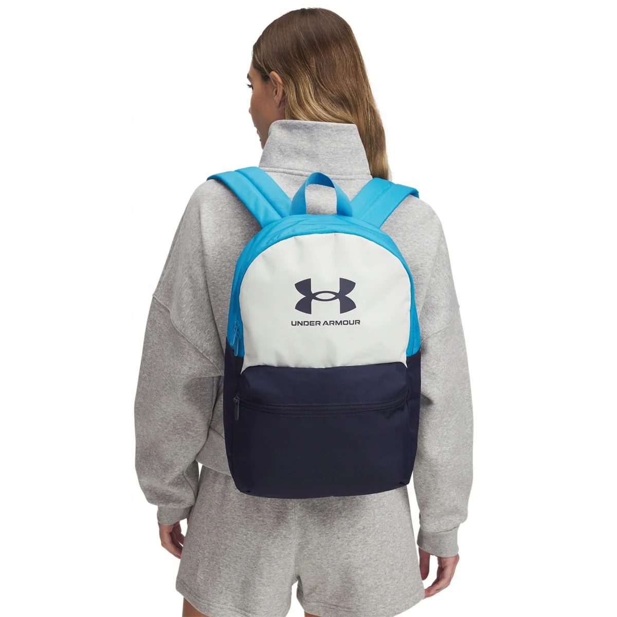 Plecak miejski Under Armour UA Loudon Lite 20 l white quartz/midnight navy/