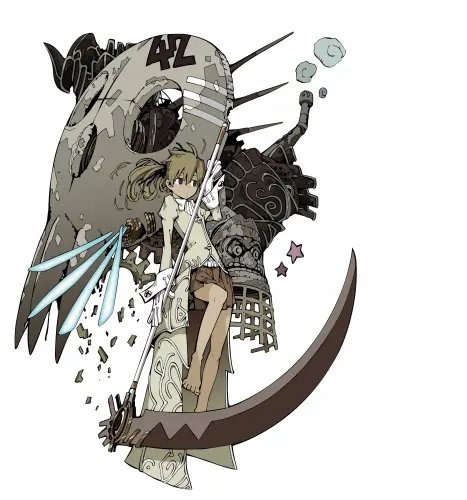 Plakat Anime Manga Soul Eater se_007 A1+ (custom)