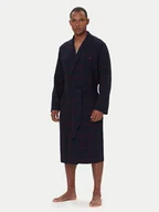 Szlafroki męskie - Emporio Armani Underwear Szlafrok EM002248 AF15008 FB058 Granatowy - miniaturka - grafika 1