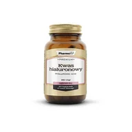 Stawy, mięśnie, kości - Pharmovit Premium Kwas hialuronowy 60kaps - miniaturka - grafika 1