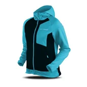 Bluzy sportowe damskie - Bluza damska Trimm Bart Lady Rozmiar: M / Kolor: niebieski - miniaturka - grafika 1