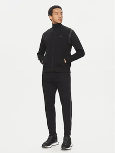 BOSS Dres 50533738 Czarny Regular Fit - Dresy męskie - miniaturka - grafika 1