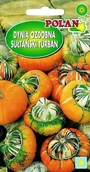 Nasiona i cebule - Dynia ozdobna Sułtański Turban 5 g POLAN - miniaturka - grafika 1
