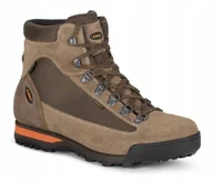 Buty trekkingowe męskie - U'S SLOPE GTX, light brown/ orange, 44.5 - miniaturka - grafika 1