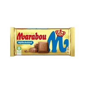 Marabou Mjölkchoklad - Mleczna Czekolada 220G - Batoniki - miniaturka - grafika 1