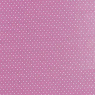 Opakowania i torebki na prezenty - Papier do prezentów 57cmx10m Róż/kropki 10m16 - miniaturka - grafika 1
