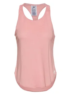adidas Top sportowy w kolorze jasnoróżowym - Koszulki sportowe damskie - miniaturka - grafika 1