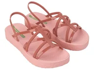 Klapki i japonki damskie - IPANEMA RÓŻNE Flatform AD, japonki damskie, 40 EU, Różowy kolor, 40 EU - miniaturka - grafika 1